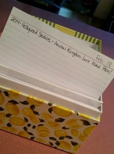 How to Make a Calendar Box Keepsake | #DIY Calendar Box Keepsake