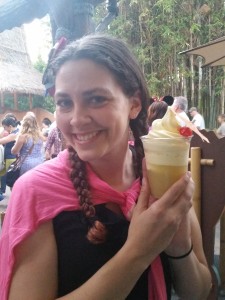 Dole Whip Disneyland