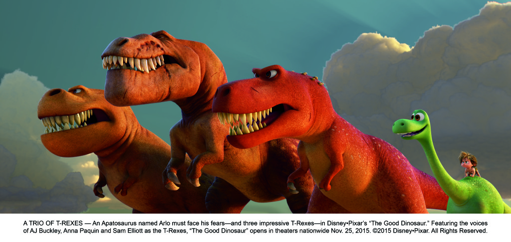 THE GOOD DINOSAUR