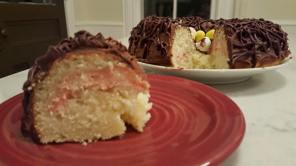 Robins Nest Easter Cake