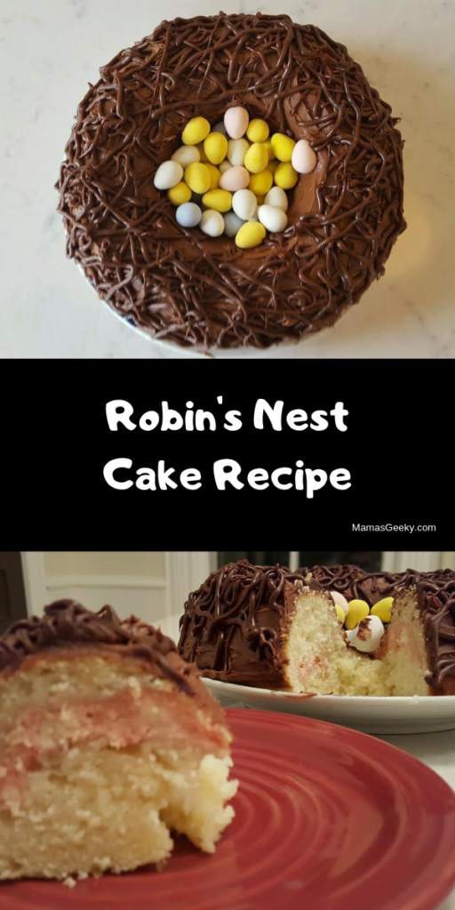 Robin's Nest Cake