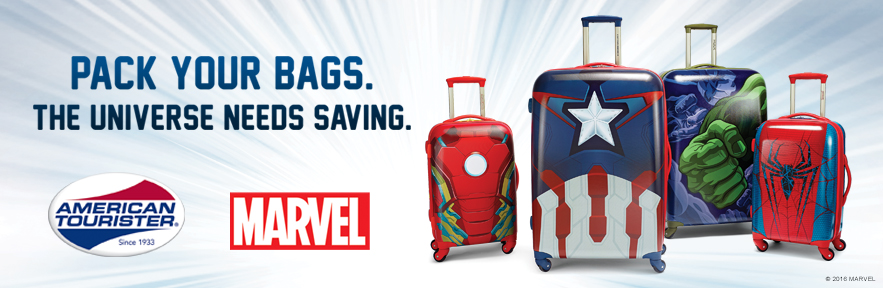Marvel American Tourister