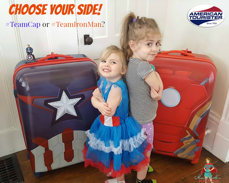 Choose Your Side - American Tourister Giveaway