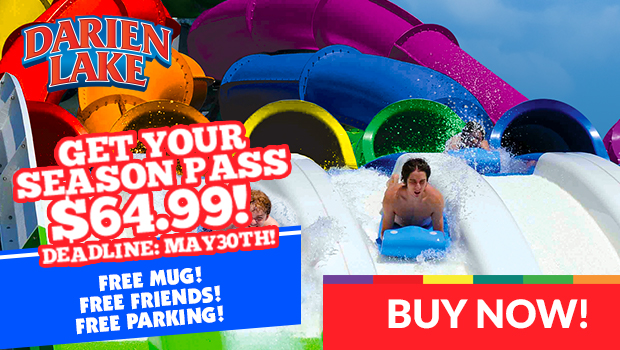Visit Western New York’s Favorite Family Fun Destination – Darien Lake! Darien Lake