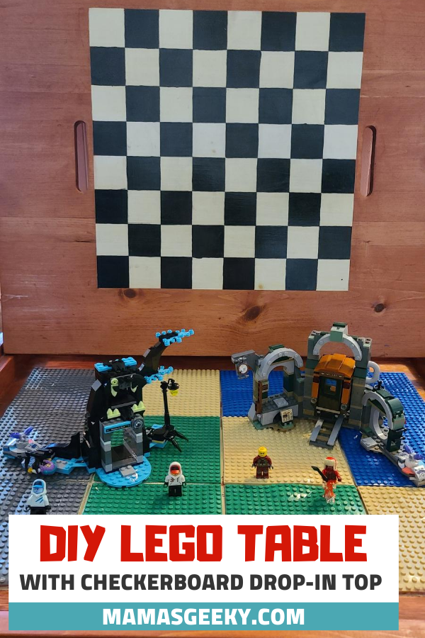 diy lego table