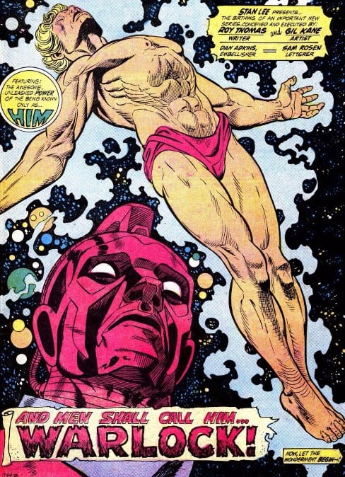 Thanos Adam Warlock