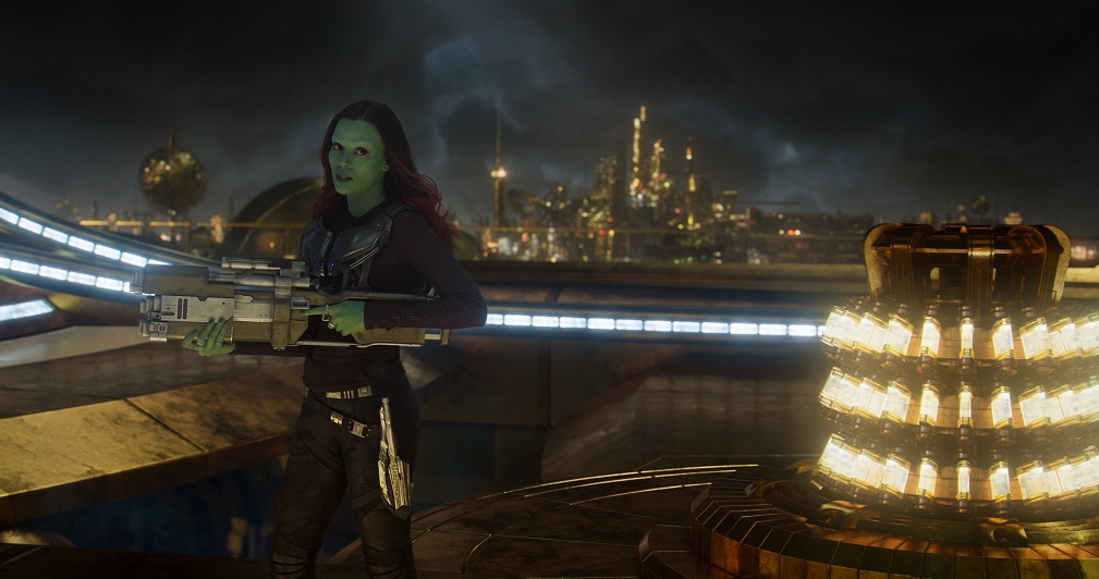 Gamora Guardians of the Galaxy Volume 2