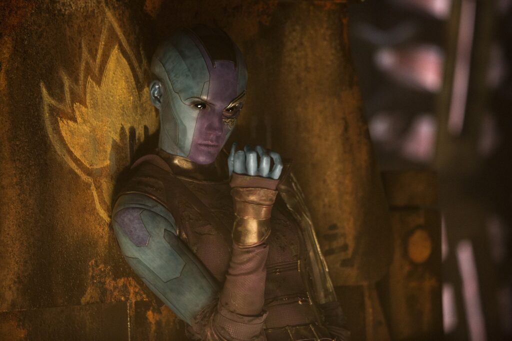 Nebula Guardians of the Galaxy Vol 2