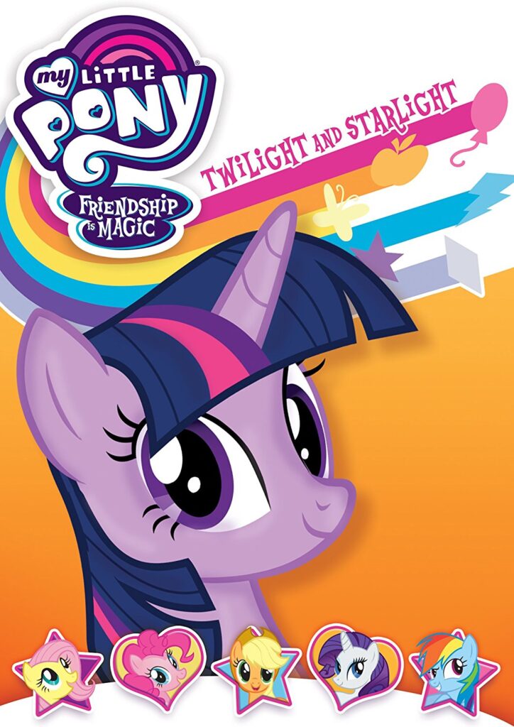 MY LITTLE PONY TWILIGHT AND STARLIGHT