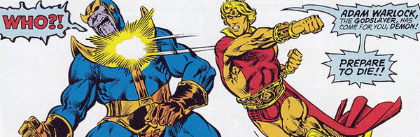 Thanos Adam Warlock