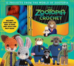 zootopia crochet