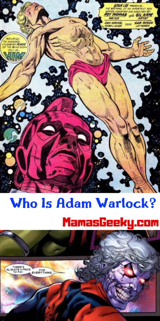 who is adam warlock