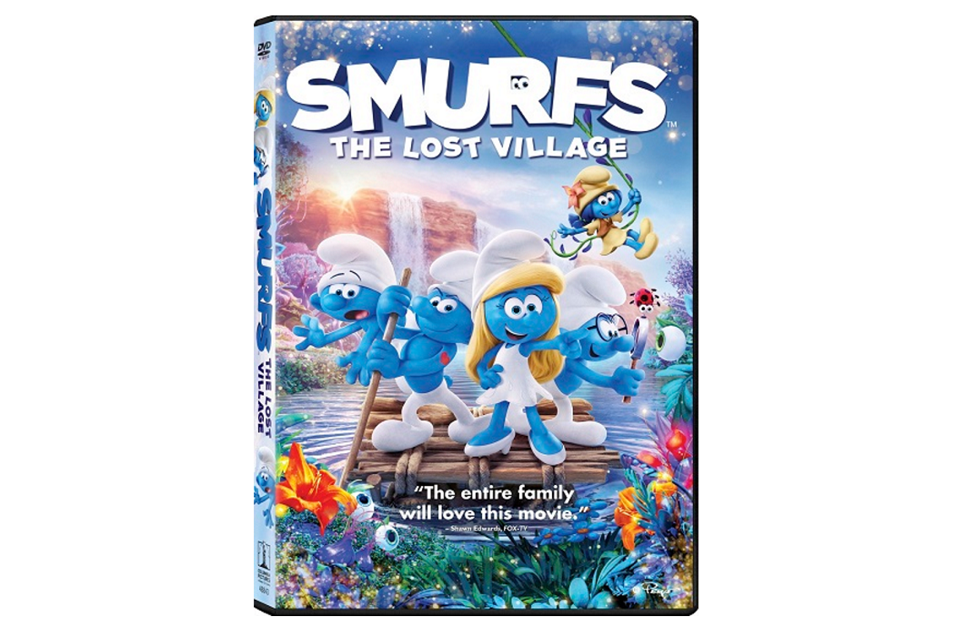 Make Family Movie Night Fun with Smurfs: The Lost Village & Smurfs Cupcakes Make Family Movie Night Fun with Smurfs: The Lost Village & Smurfs Cupcakes