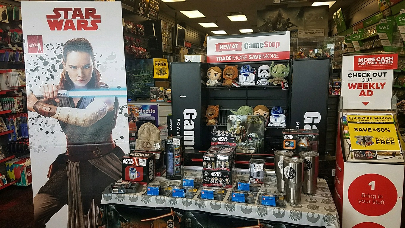 Celebrate Force Friday II At GameStop & Get Tons of Star Wars Deals GameStop Star Wars Force Friday II
