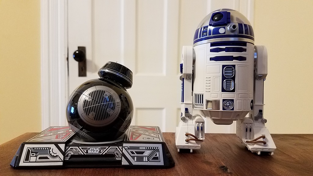 These Are The Droids You’re Looking For: Sphero’s New BB-9E & R2-D2! Sphero App Enabled BB-9E & R2-D2