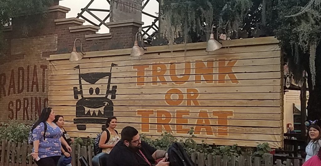 Cars Land Halloween 