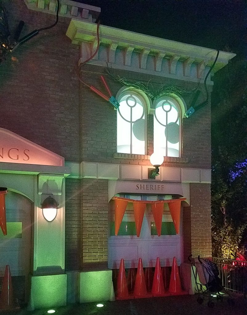 Cars Land Halloween 