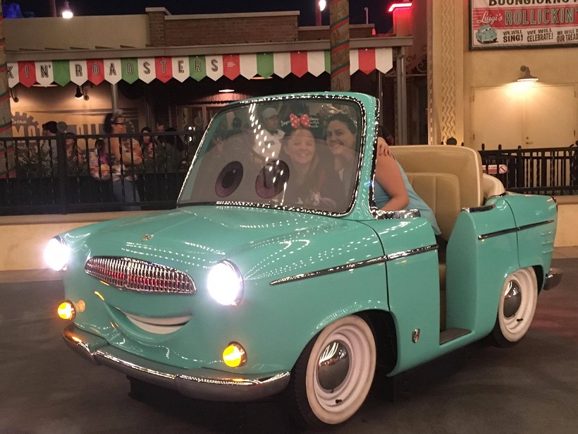Cars Land Haul-o-Ween Disneyland