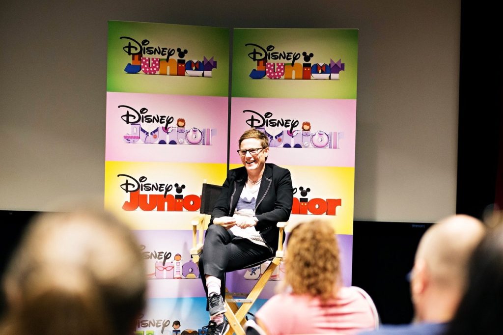 Chris Nee Vampirina Interview