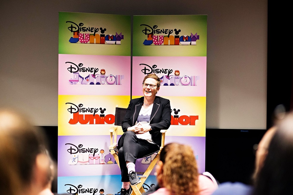 Chris Nee Vampirina Interview