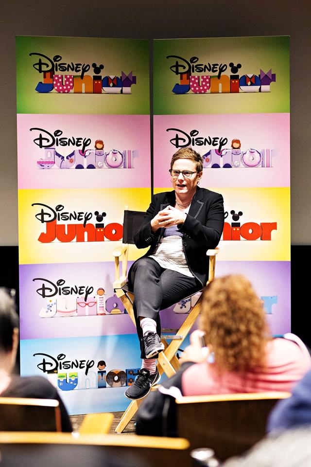Chris Nee Vampirina Interview