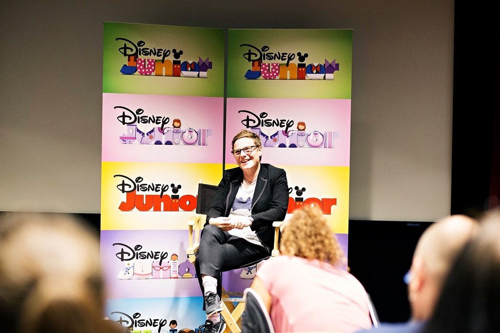 Chris Nee Vampirina Interview
