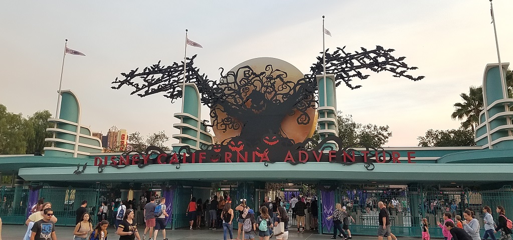 Disney California Adventure Halloween