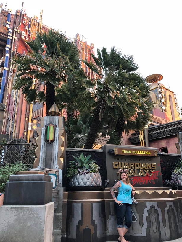 Guardians of the Galaxy Mission Breakout