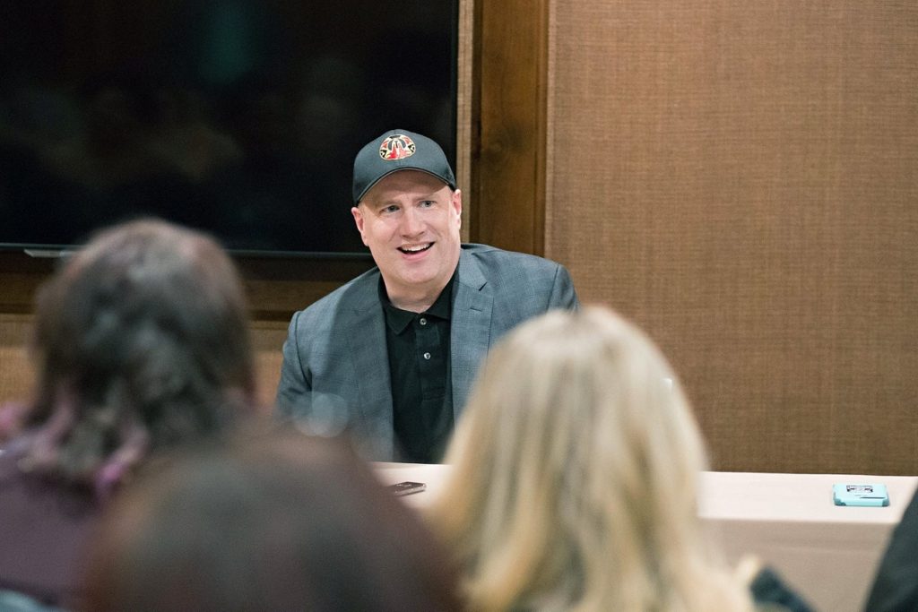 Kevin Feige Interview