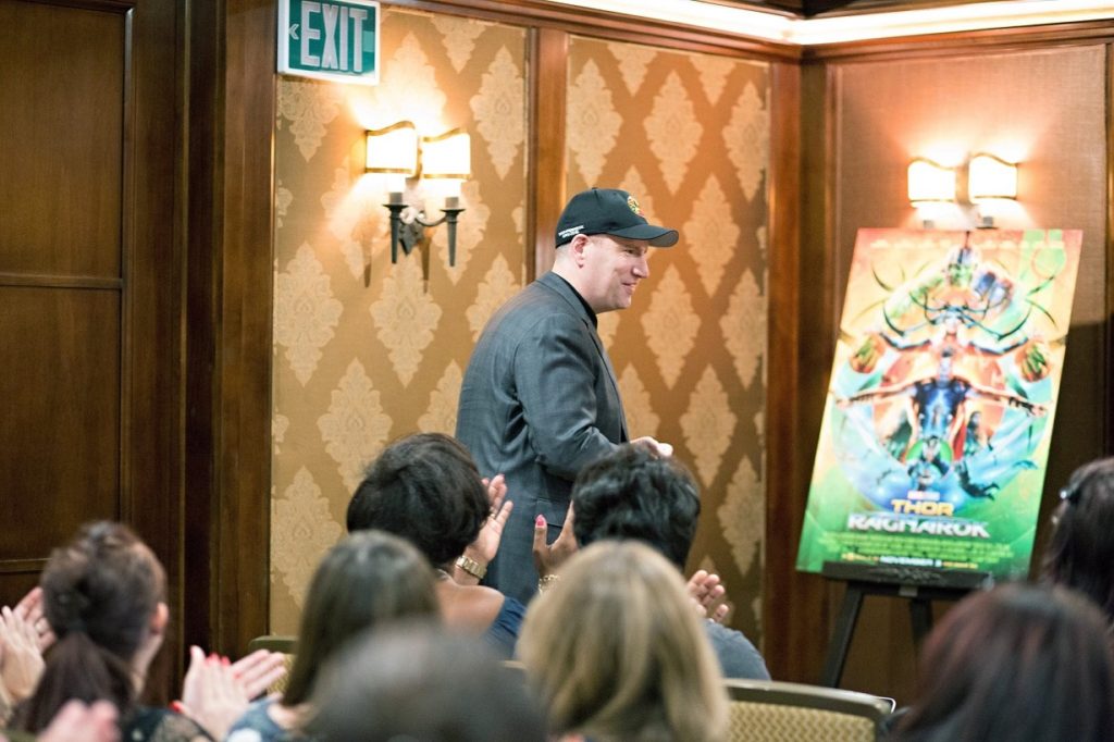 Kevin Feige Thor Ragnarok Interview 3