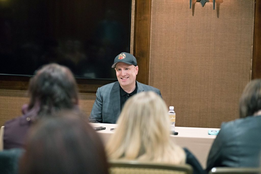 Kevin Feige Thor Ragnarok Interview 4