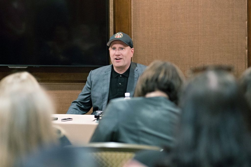 Kevin Feige Thor Ragnarok Interview 5