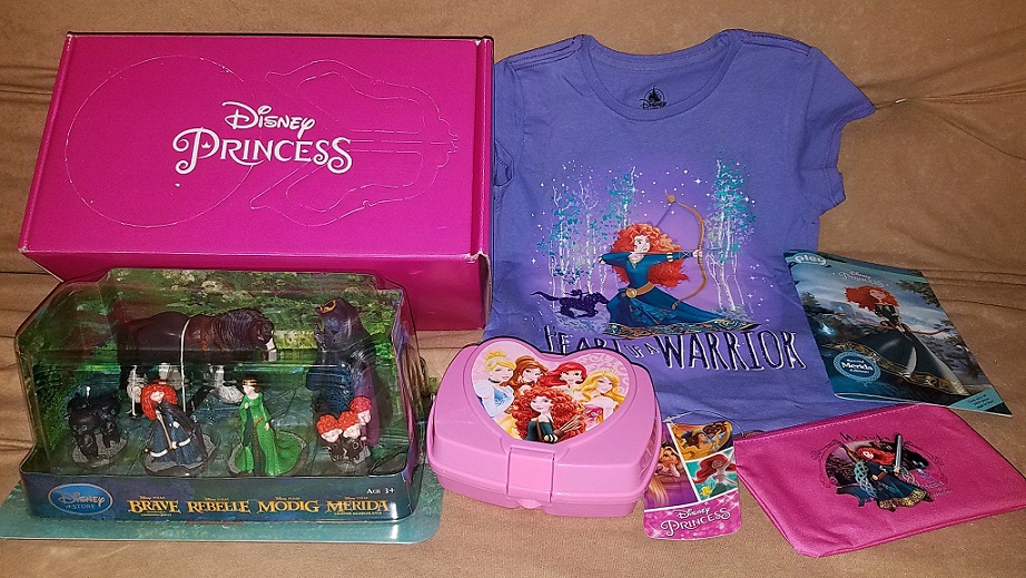 Why We Love Our Pley Disney Princess Box Subscription Pley Disney Princess Box - Merida