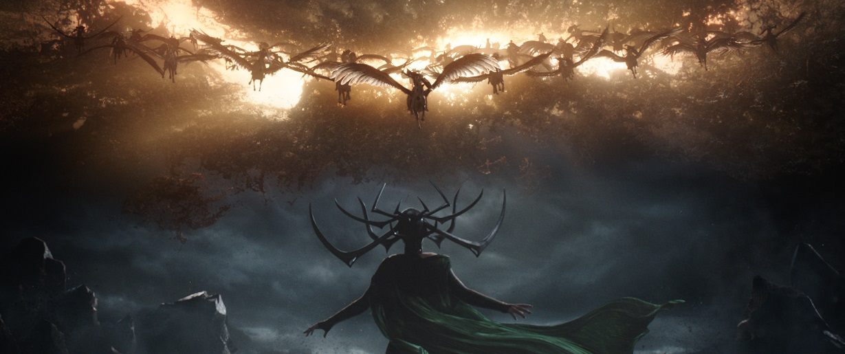 Thor Ragnarok Visuals