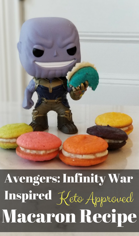 Avengers Infinity War Macaron