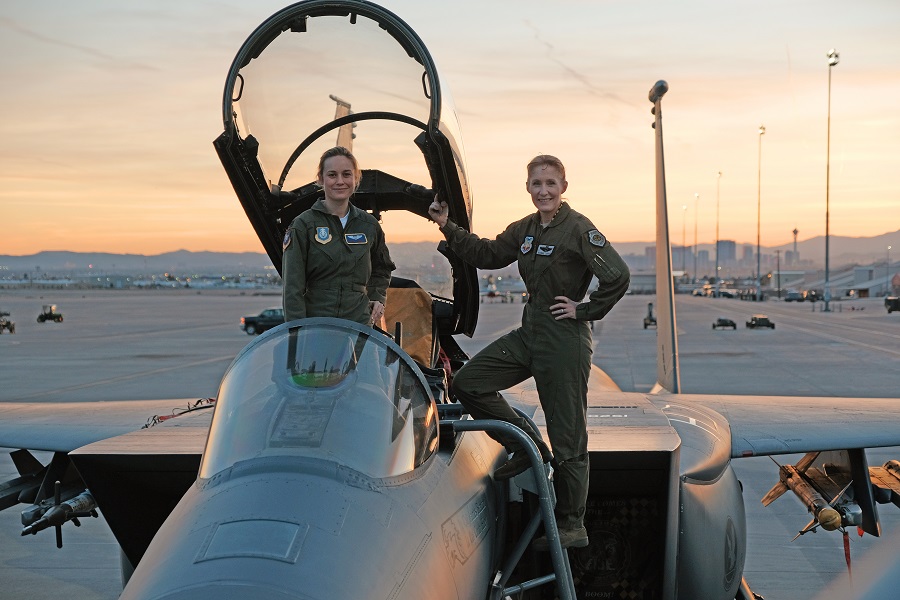 CaptainMarvel Brie Larson
