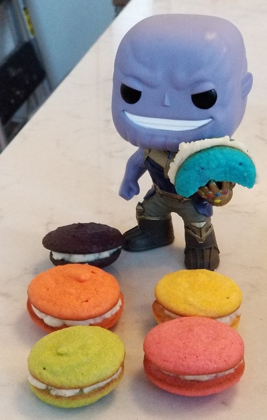 Infinity Stone Keto Macaron Recipe