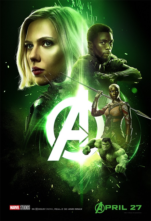 InfinityWar Green Poster