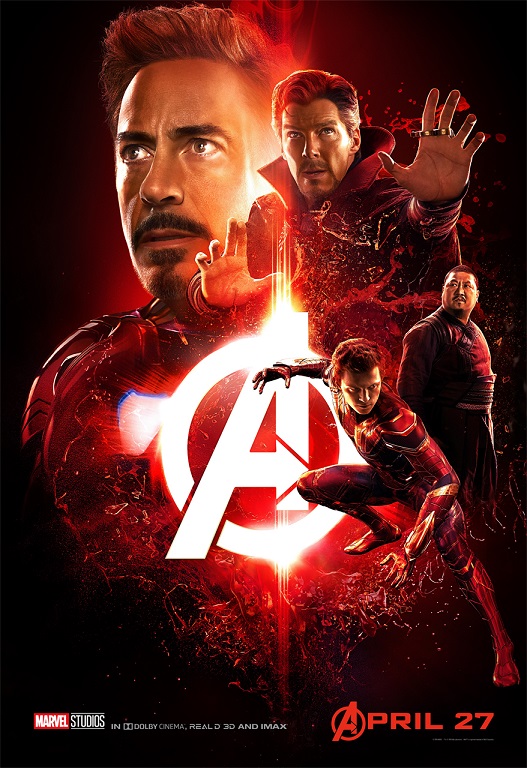 InfinityWar Red Poster