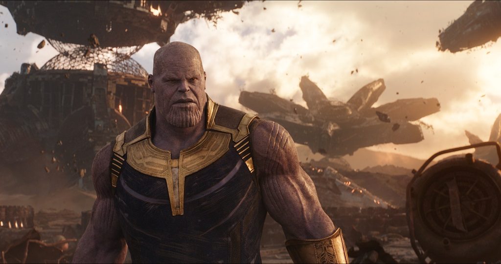Infinity War Thanos