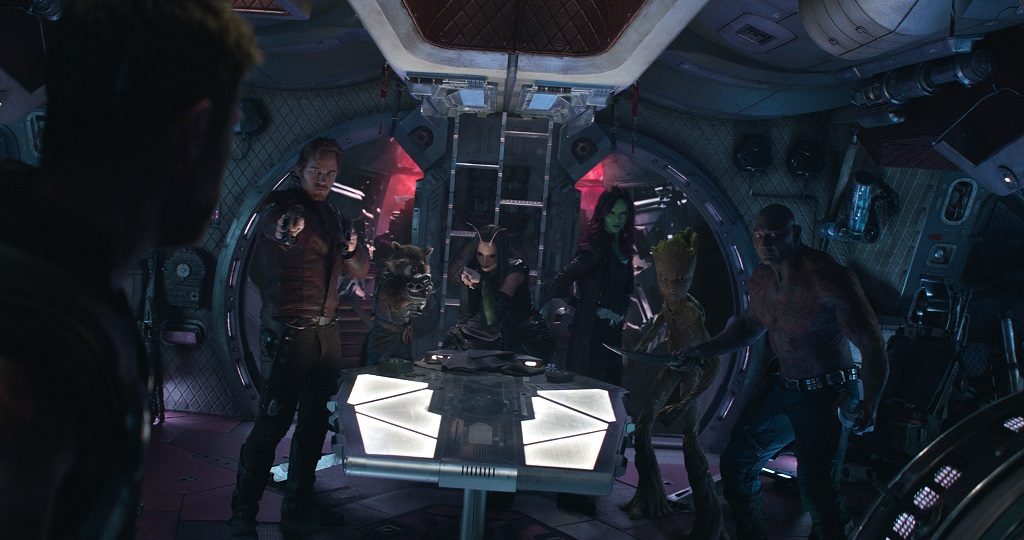 InfinityWar gotg