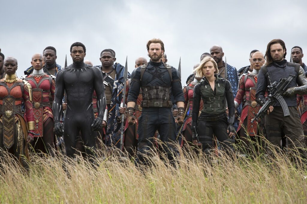 InfinityWar group