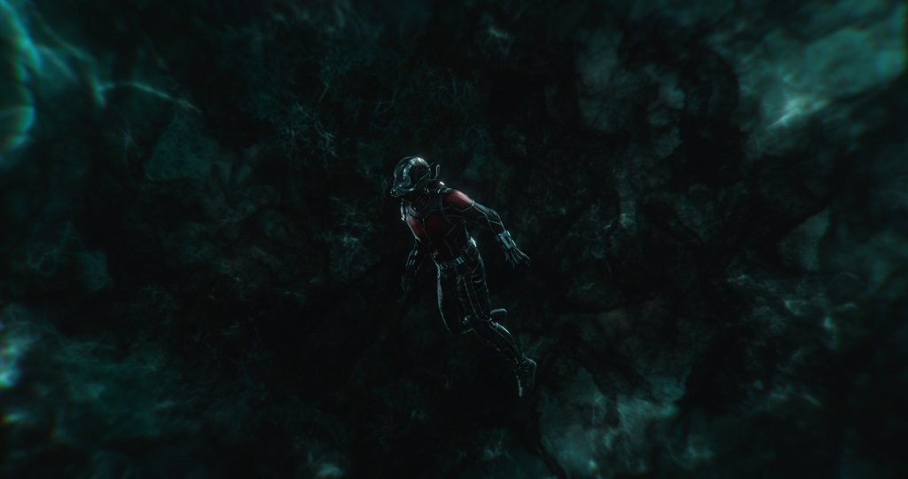 Ant-Man and the Wasp Scott Quantum Realm