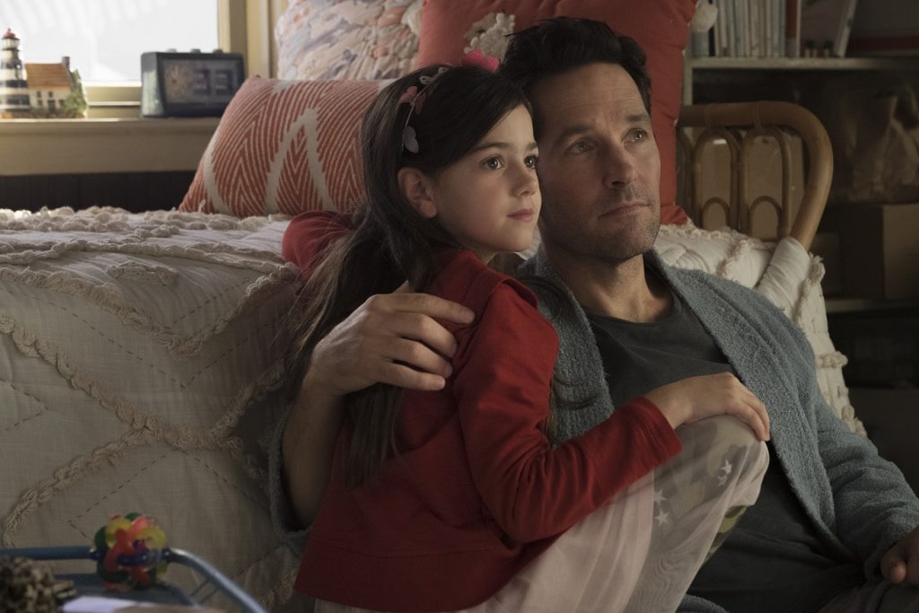 Scott and Cassie Lang Ant-Man and The Wasp