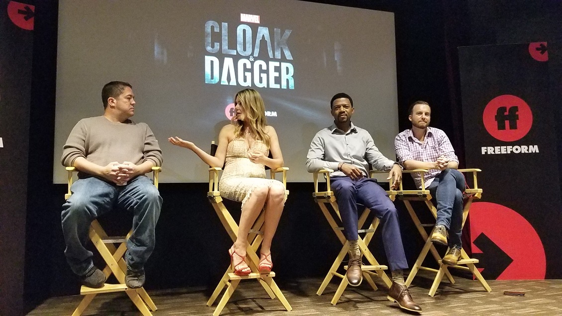 What Does the Future of Marvel’s Cloak & Dagger Hold? Interview with Cast & Crew Cloak and Dagger Interview