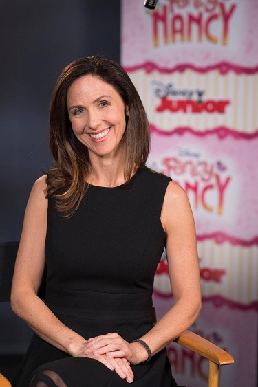 Fancy Nancy Krista Tucker