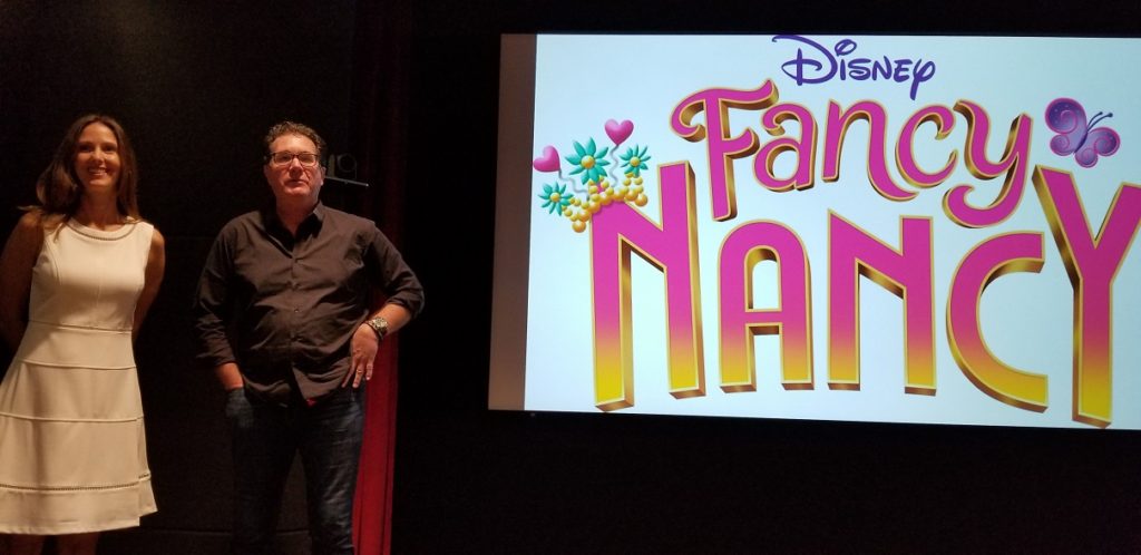 Fancy Nancy Screening