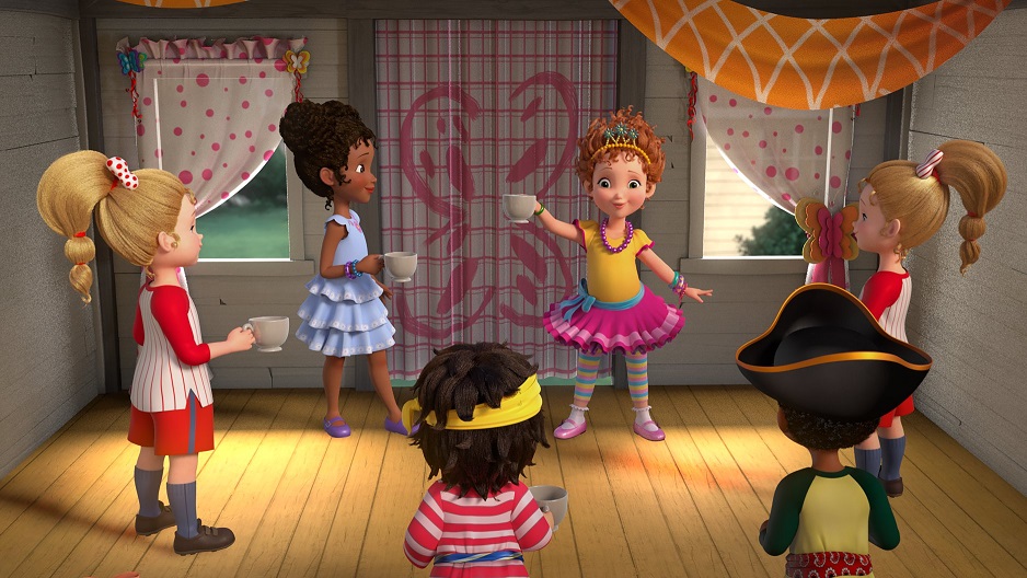 10 Fun Facts About Disney Junior's New Show, Fancy Nancy!