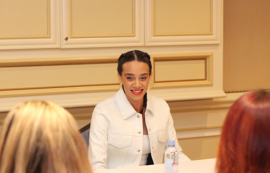 Hannah John-Kamen Ant-Man and The Wasp Interview