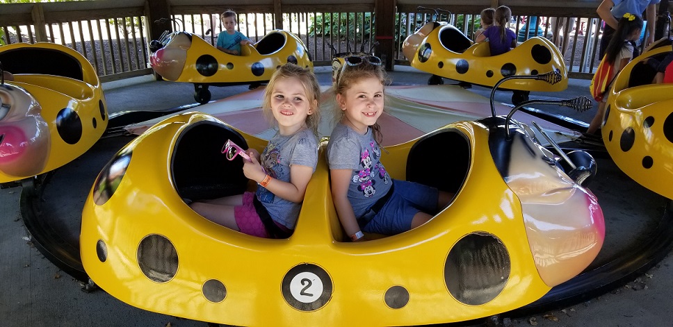 Hersheypark kiddie rides